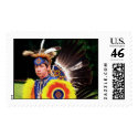 Fancy dancer postage by Nitalc Fancy dancer postage