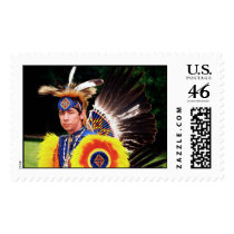 Fancy dancer postage by Nitalc Fancy dancer postage