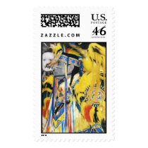 fancy dancer postage