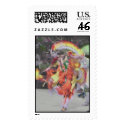 fancy dancer postage by Nitalc fancy dancer postage