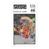 fancy dancer postage by Nitalc fancy dancer postage