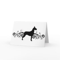Fancy Dane Greeting Cards