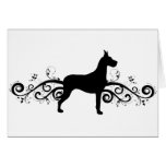 Fancy Dane Greeting Cards