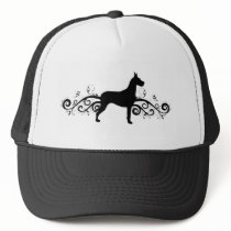 Fancy Dane Mesh Hat