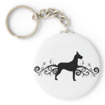 Fancy Dane keychains