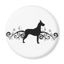Fancy Dane magnets