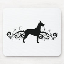 Fancy Dane mousepads