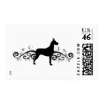 Fancy Dane postage