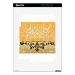 Fancy Design iPad 2 Decal