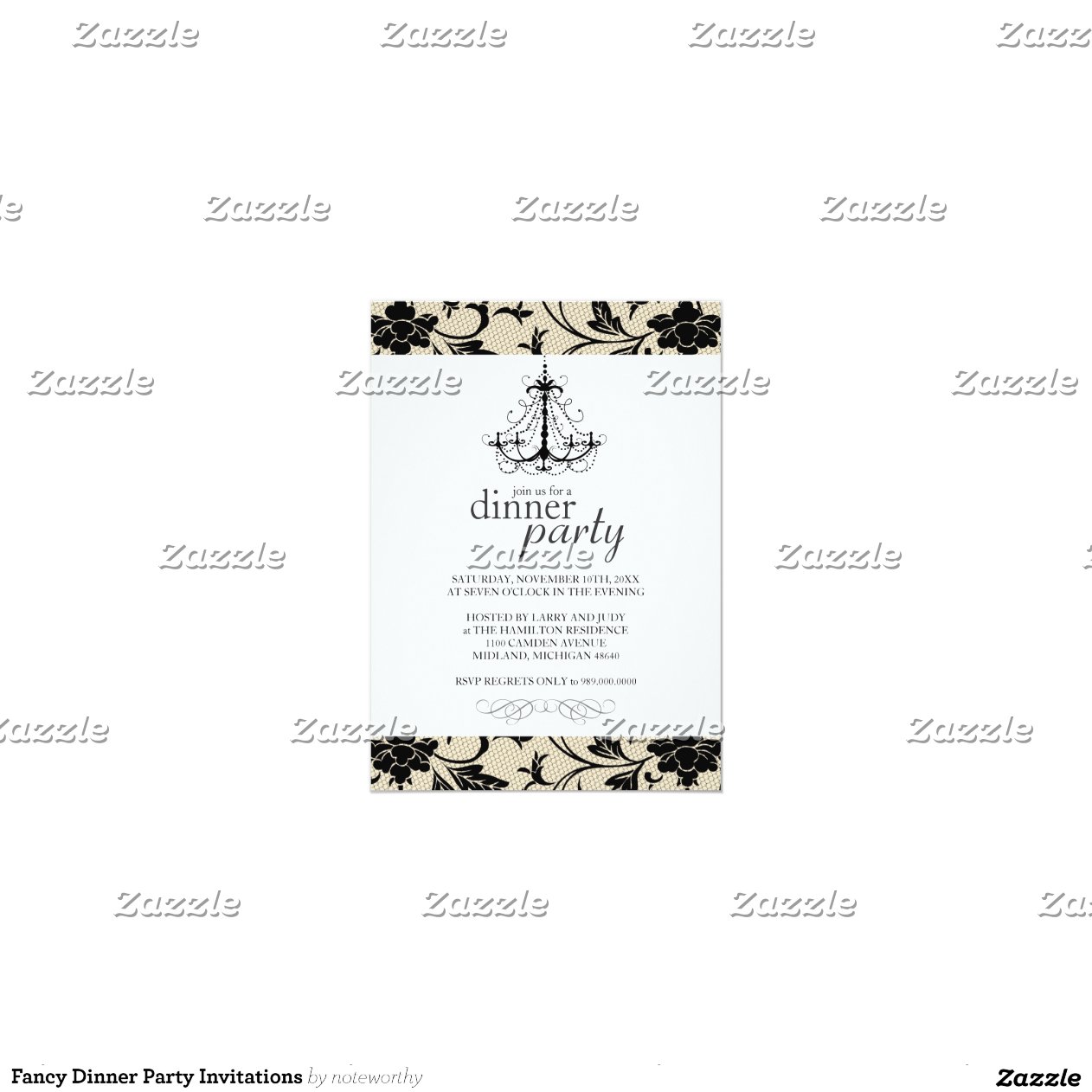 fancy dinner party invitations 5 quot x 7 quot invitation card fancy dinner party invitations