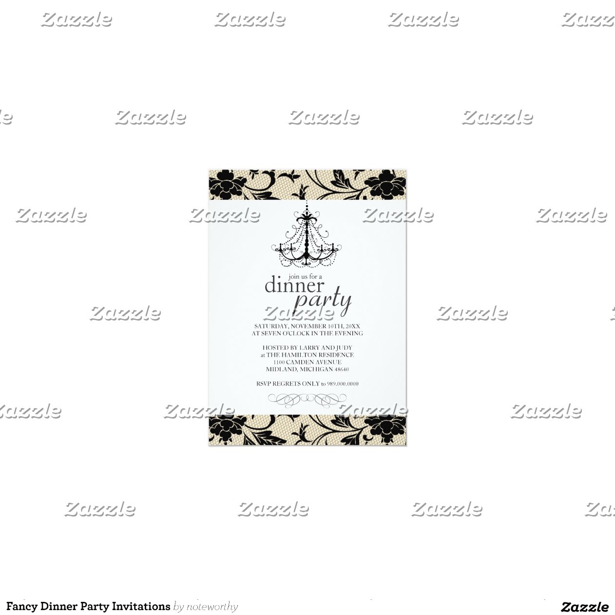 fancy-dinner-party-invitations-5-x-7-invitation-card-zazzle