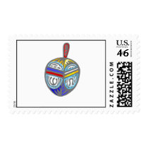 Fancy Dreidel stamps
