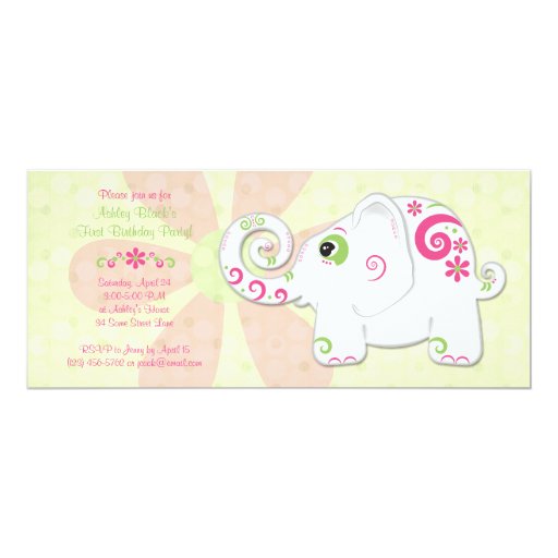 fancy birthday invitation