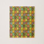 Fancy Fabric Puzzle puzzles