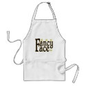 Fancy Face aprons