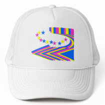 Fancy face hat