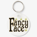 Fancy Face keychains