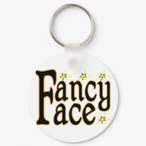 Fancy Face keychains