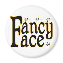 Fancy Face magnets