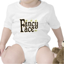 Fancy Face t-shirts