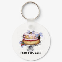 Fancy Fairy Cake! Keychain