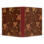 Fancy Fall Foliage Binder