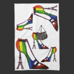 Fancy Feet Kitchen Towel kitchen towels