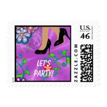 Fancy Feet Party Stamp! by Perlyyyy Fancy Feet Party Stamp!