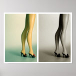 Fancy Feet Poster