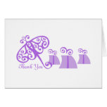Fancy Fine/ Thank You/ Violet Cards