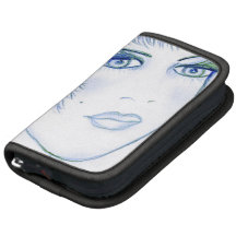 fancy flapper in blues folio planners
