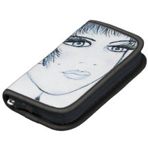Fancy Flapper in Blues & Greens Planner