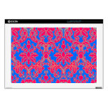 Fancy Floral Damask Skin For 17" Laptop