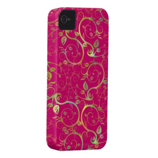 Fancy Floral iPhone 4 Case