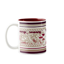 fancy floral mugs by wolffreeborn fancy floral mugs