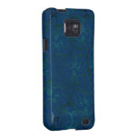 Fancy Floral Samsung Galaxy S Case