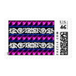 fancy flourish postage stamps