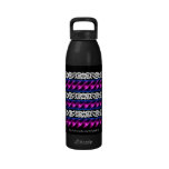 fancy flourish reusable water bottle