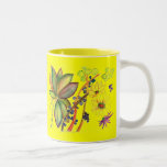 Fancy Flower Mug mugs