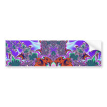 Fancy Fractal bumpersticker #2