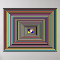 Fancy Frame Decorations Poster