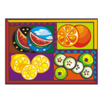 Fancy Fruits posters