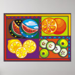 Fancy Fruits posters