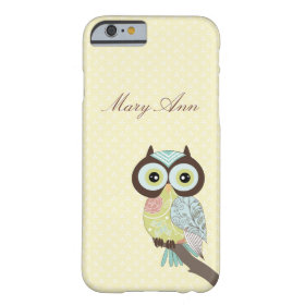 Fancy Funky Owl iPhone 6 case