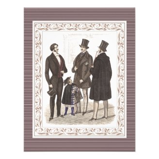 Fancy Gala Event for Men Only Invitation