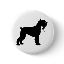 Fancy Giant Schnauzer buttons