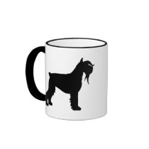 Fancy Giant Schnauzer mugs