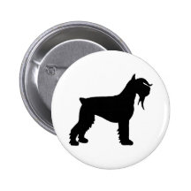 Fancy Giant Schnauzer Pinback Buttons