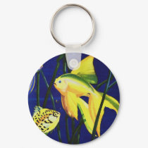 Fancy Goldfish keychains