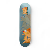 Fancy Goldfish Skateboard